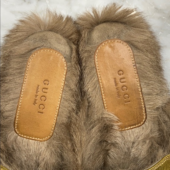 ❤️SOLD on Ⓜ️❤️ Gucci Princetown Mules - Picture 4 of 7